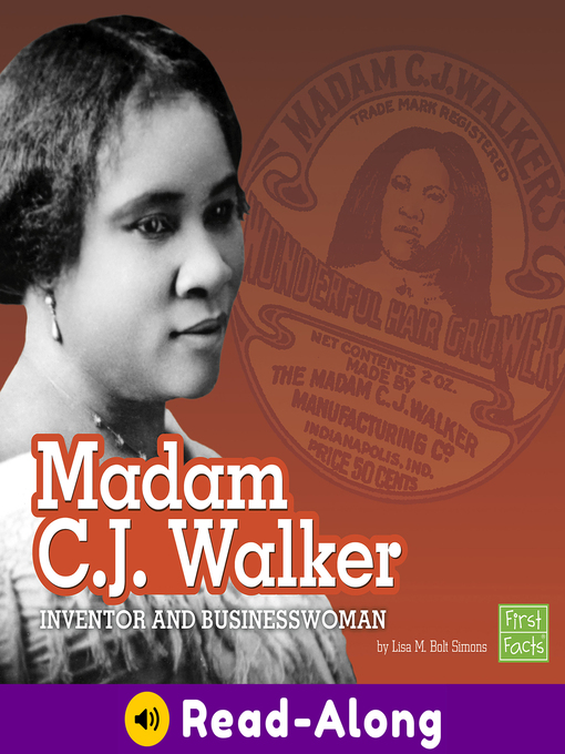 Title details for Madam C.J. Walker by Lisa M. Bolt Simons - Available